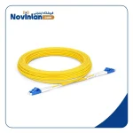 پچ کورد فیبر نوری 15 متری LC-LC سینگل مود داپلکس UPC