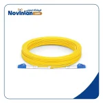 پچ کورد فیبر نوری 20 متری LC-LC سینگل مود داپلکس UPC