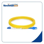 پچ کورد فیبر نوری 3 متری SC-LC سینگل مود داپلکس UPC