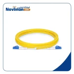 پچ کورد فیبر نوری 5 متری LC-LC سینگل مود داپلکس UPC