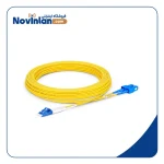 پچ کورد فیبر نوری 5 متری SC-LC سینگل مود داپلکس UPC