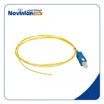 پیگتیل فیبر نوری SC UPC سینگل مود 1.5 متری