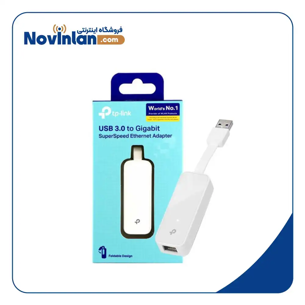 کارت شبکه USB گیگ تی پی لینک مدل UE-300