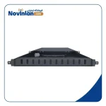 پچ پنل فیبر نوری 12 پورت SC داپلکس - 24 کور - رکمونت