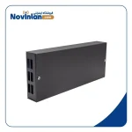 پچ پنل فیبر نوری 6 پورت SC داپلکس - دیواری