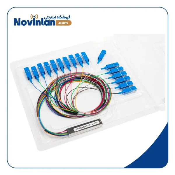 اسپلیتر فیبر نوری 1 به 16 قلمی SC UPC