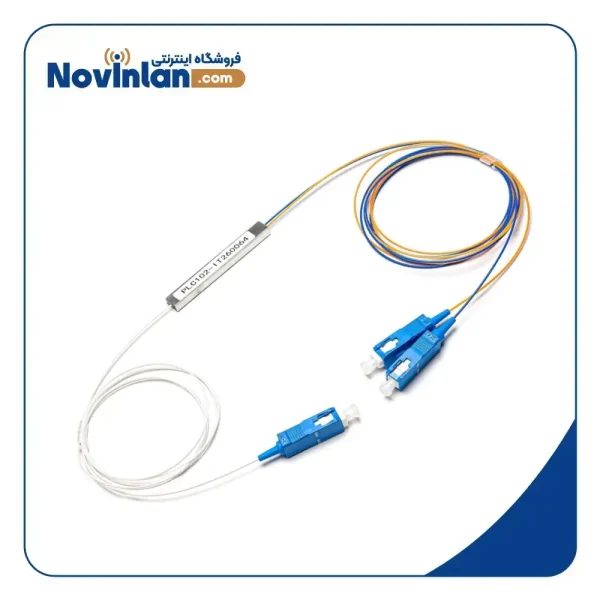 اسپلیتر فیبر نوری 1 به 2 قلمی SC UPC