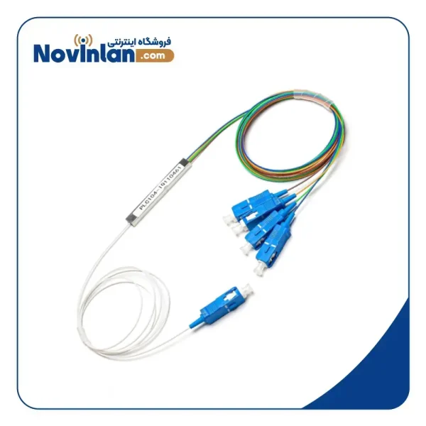 اسپلیتر فیبر نوری 1 به 4 قلمی SC UPC