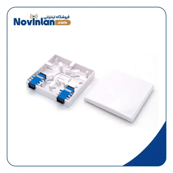 باکس ATB فیبر نوری 2 کور SC سیمپلکس