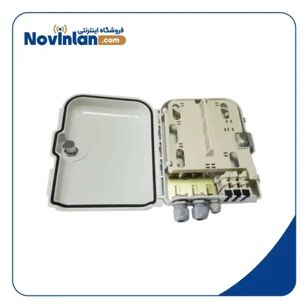 باکس FAT فیبر نوری 12 کور SS پویش