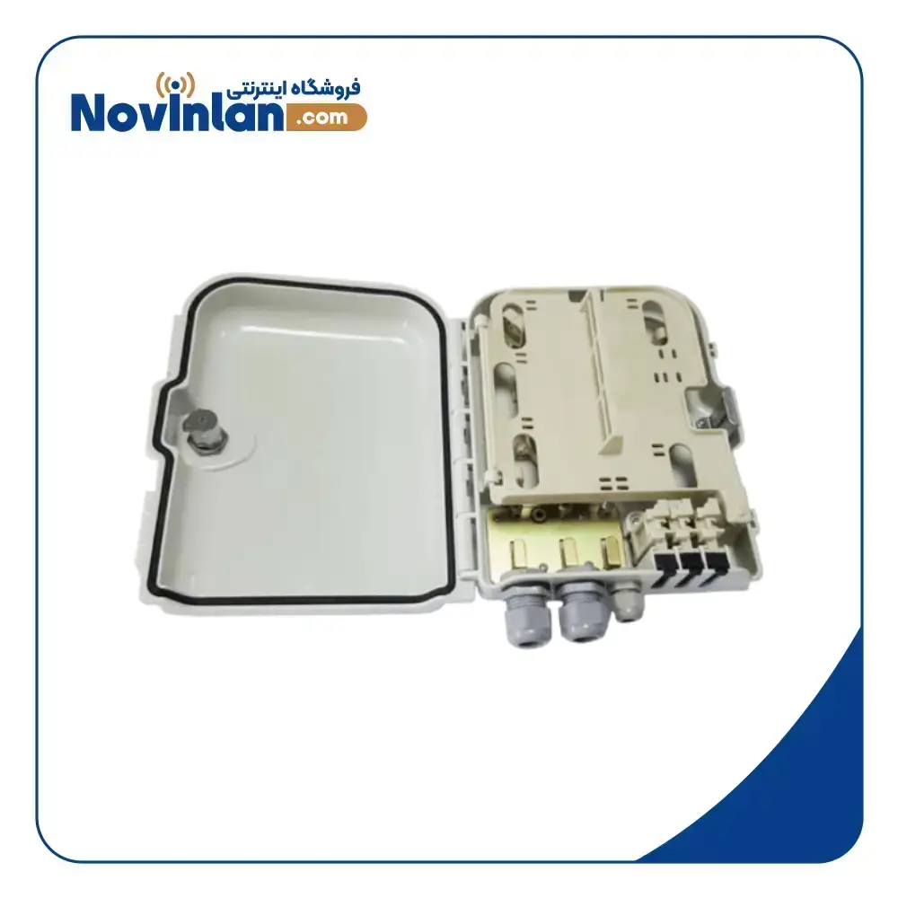 باکس FAT فیبر نوری 12 کور SS پویش