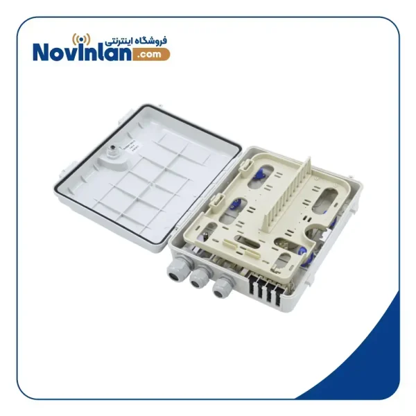 باکس FAT فیبر نوری 24 کور M برند پویش