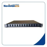 پچ پنل فیبر نوری 12 پورت SC داپلکس - 24 کور - رکمونت