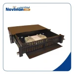 پچ پنل فیبر نوری 48 پورت SC داپلکس - 96 کور - رکمونت