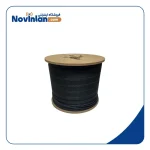 کابل فیبر نوری دراپ 2 کور 2 مهار سینگل مود