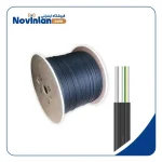 کابل فیبر نوری دراپ 2 کور 3 مهار LSZH