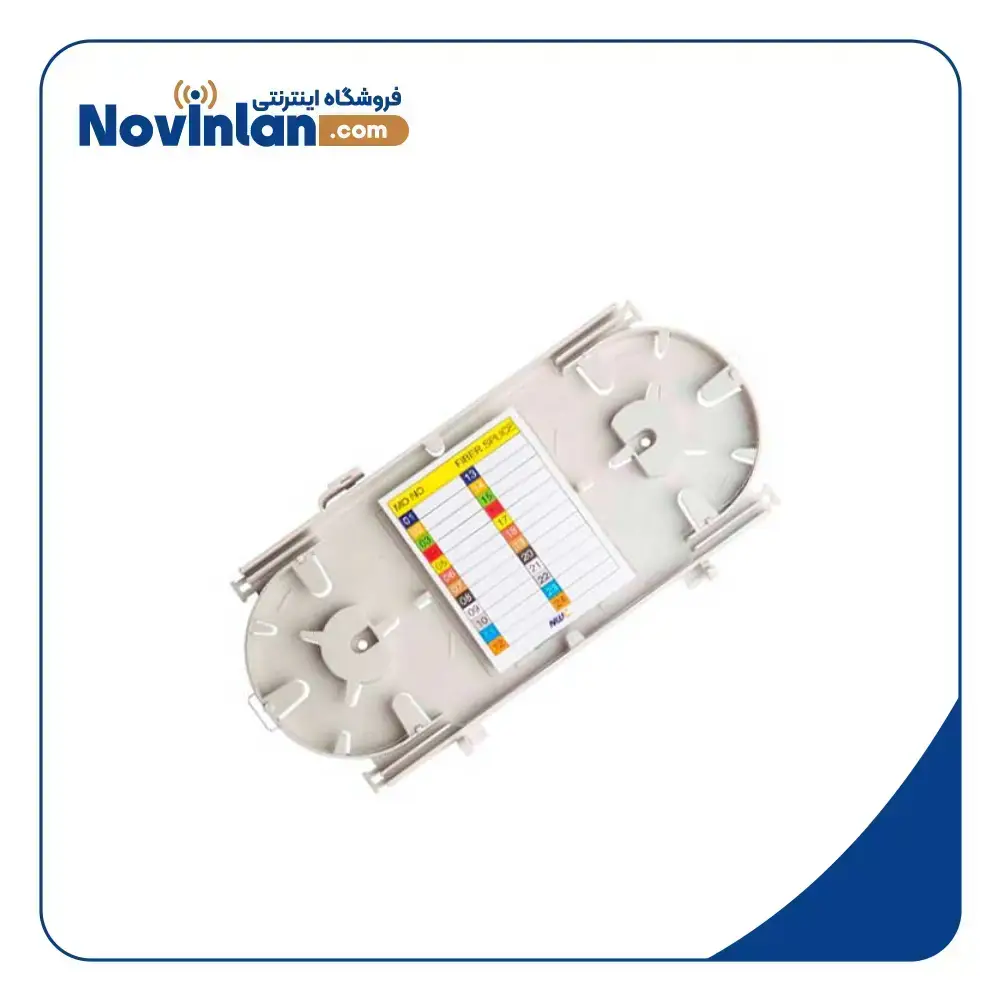 کاست فیبر نوری 12 کور نتورک سفید