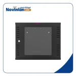 رک شبکه دیواری 9 یونیت عمق 60 سانت LANSTAR