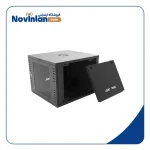 رک شبکه دیواری 9 یونیت عمق 60 سانت LANSTAR