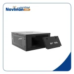 رک شبکه دیواری 4 یونیت عمق 45 سانت LANSTAR