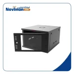 رک شبکه دیواری 7 یونیت عمق 60 سانت LANSTAR