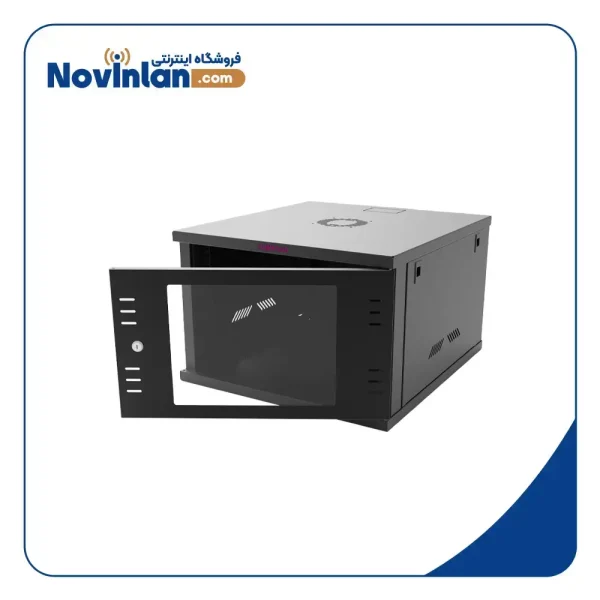 رک شبکه دیواری 7 یونیت عمق 60 سانت LANSTAR