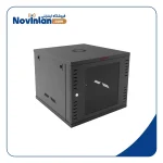 رک شبکه دیواری 9 یونیت عمق 60 سانت LANSTAR