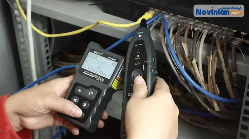 تستر و ردیاب کابل شبکه