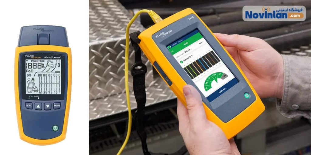 نمودار تست فلوک