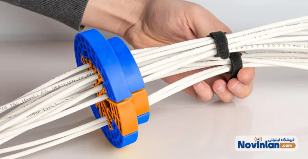 شانه کابل شبکه