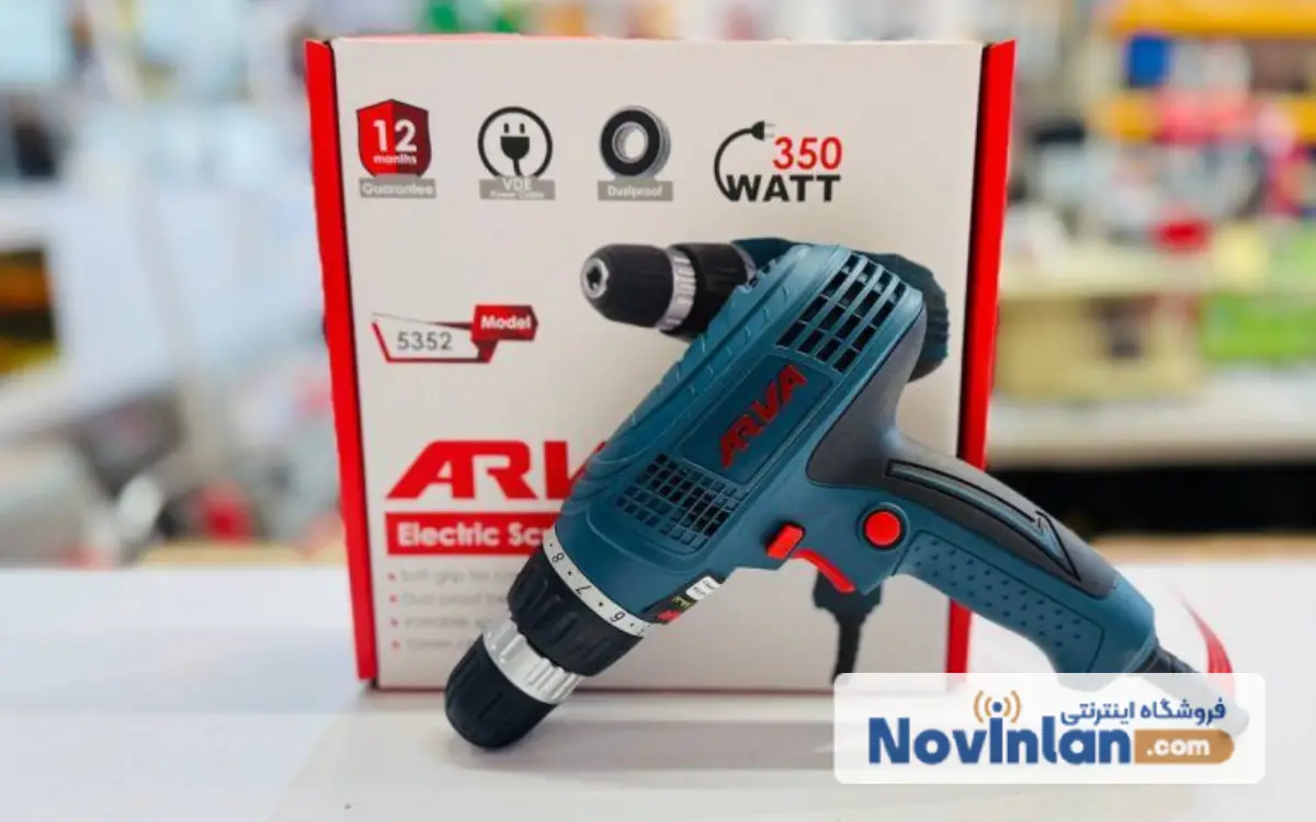 پیچ گوشتی برقی - نوین لن