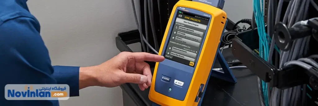 کابل شبکه فلوک پاس