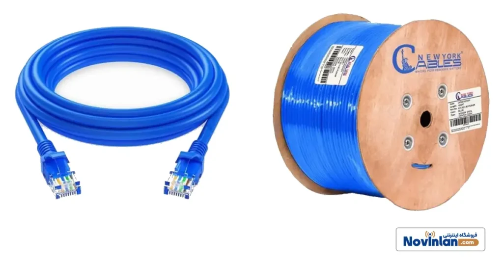 مقایسه کابل شبکه و پچ کورد شبکه