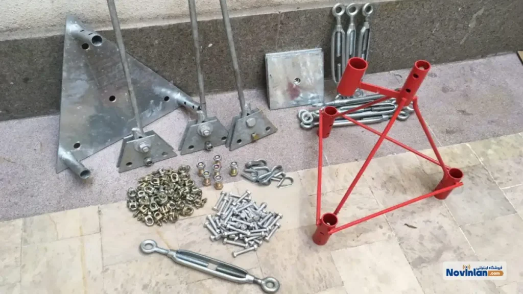 متعلقات دکل مهاری