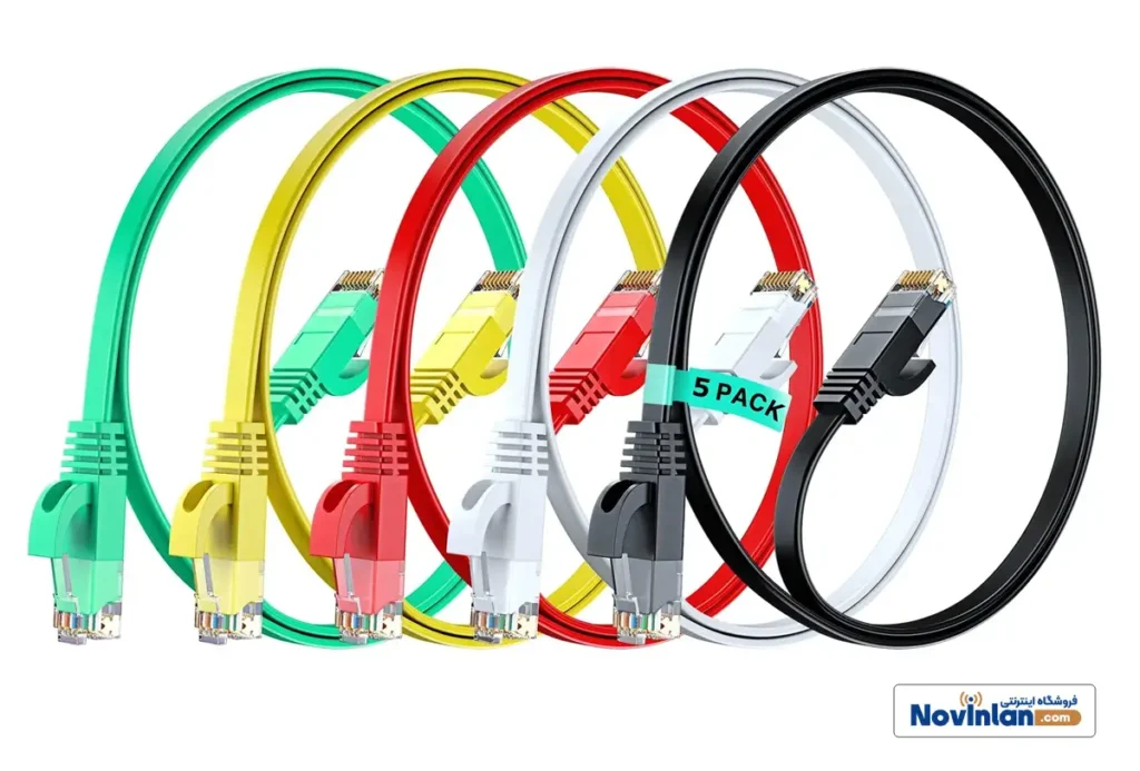 برند های پچ کورد شبکه | پچ کورد شبکه رنگی