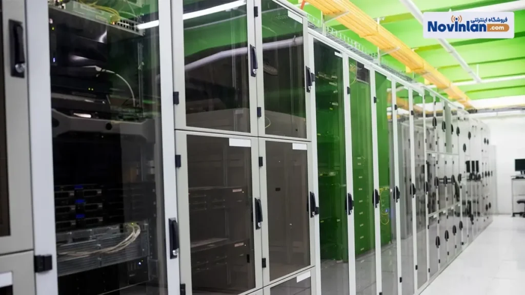 خرید رک شبکه از نوین لن