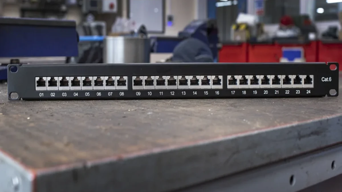 پچ پنل شبکه