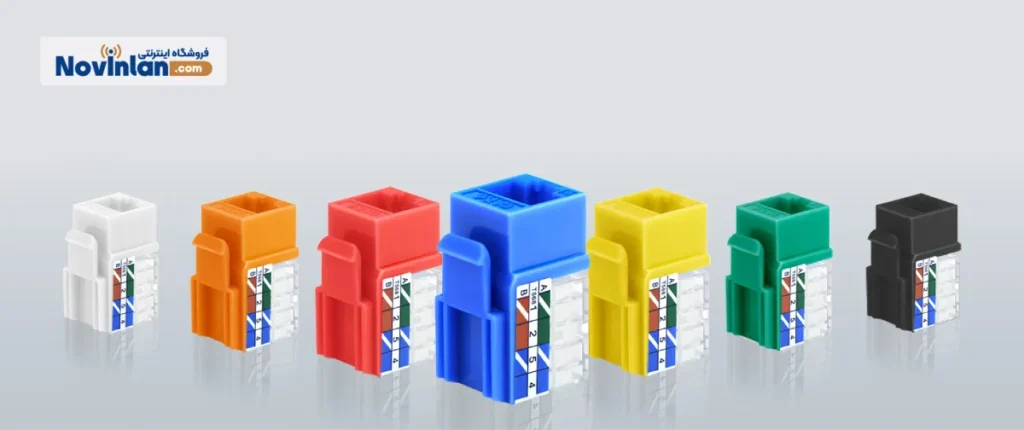 کیستون شبکه رنگی-خرید کیستون شبکه-نوین لن