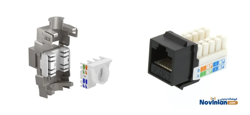 کیستون شبکه UTP و SFTP