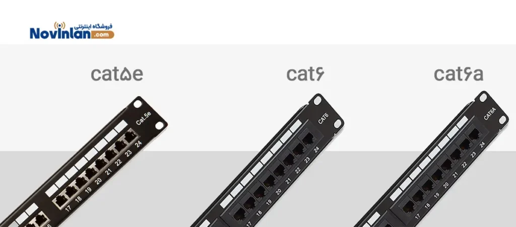 کیستون‌های قابل استفاده در پچ پنل