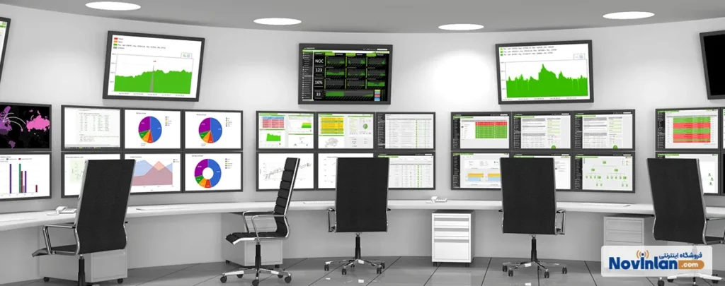 مانیتورینگ شبکه در مشهد