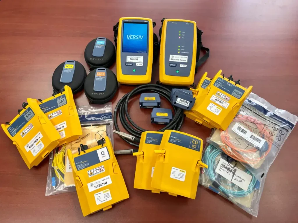 کالیبراسیون دستگاه فلوک DSX5000