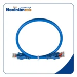 پچ کورد 30 سانتی CAT6 UTP گیگافلکس آبی