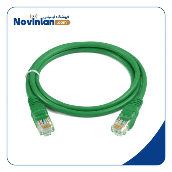 پچ کورد شبکه 1 متری CAT6 UTP گیگافلکس