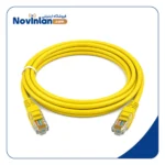 Gigaflex-patch-cord-2m-yellow